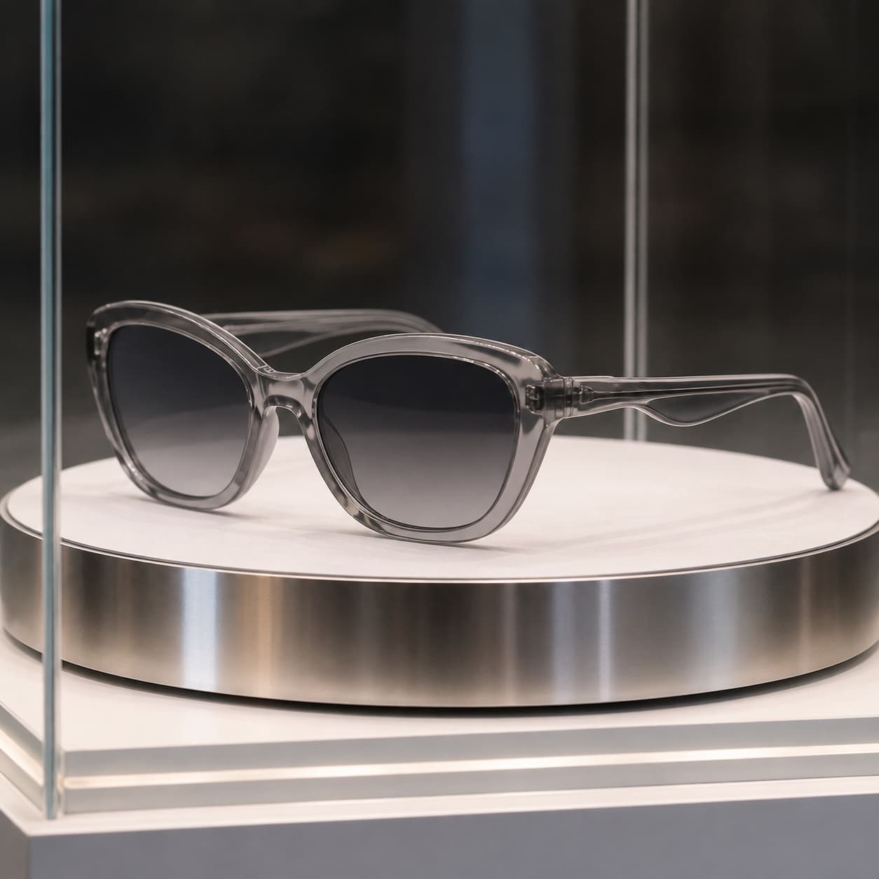 GR 05 sunglasses in Smoke grey