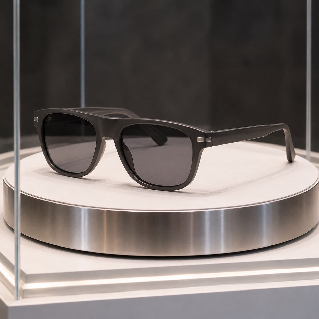 GR 07 sunglasses in Charcoal